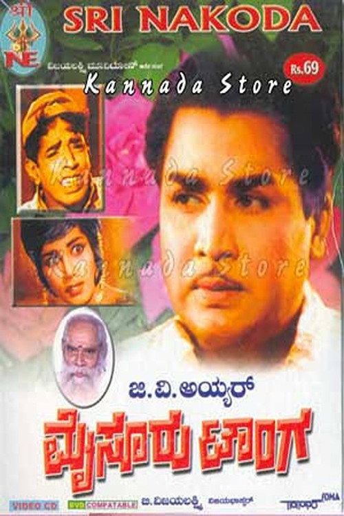 Movie poster for Mysuru Tanga (1968)