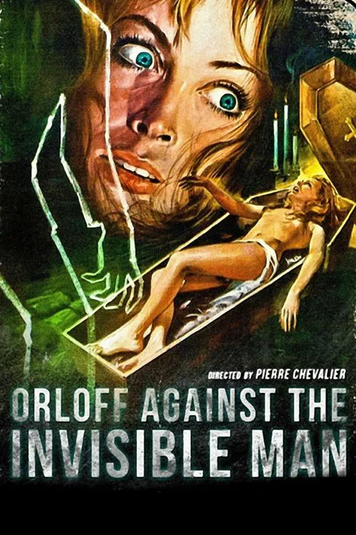 Movie poster for The Invisible Man's Love Life (1970)