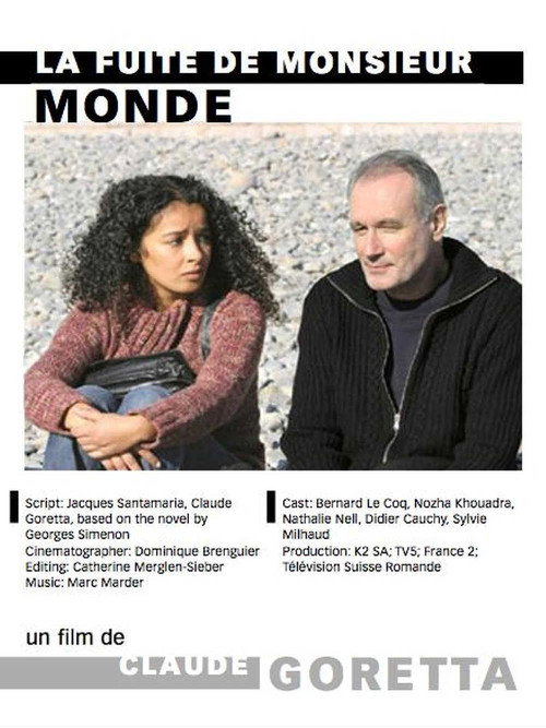 Movie poster for La Fuite de monsieur Monde (2004)