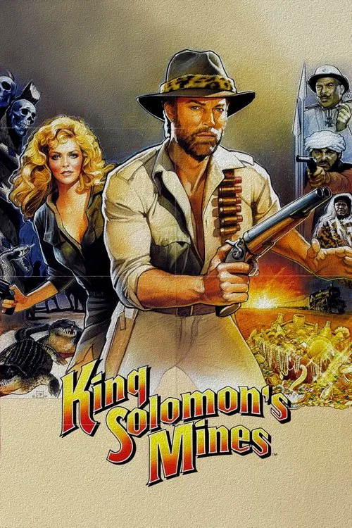 Movie poster for King Solomon's Mines (1985)