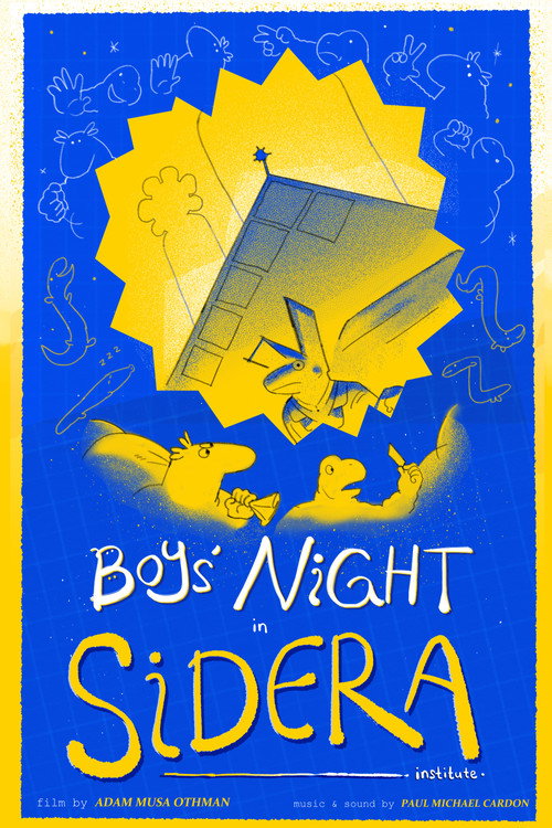 Movie poster for Boy's Night in Sidera Institute (2022)