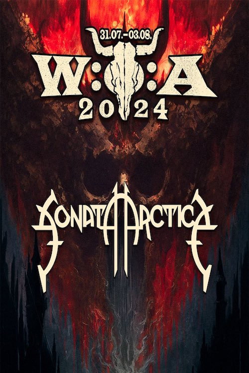 Movie poster for Sonata Arctica - Live At Wacken 2024 (2024)
