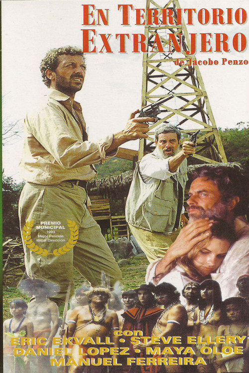 Movie poster for En territorio extranjero (1994)