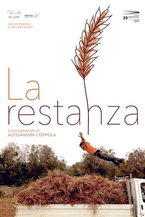Movie poster for La restanza (2021)