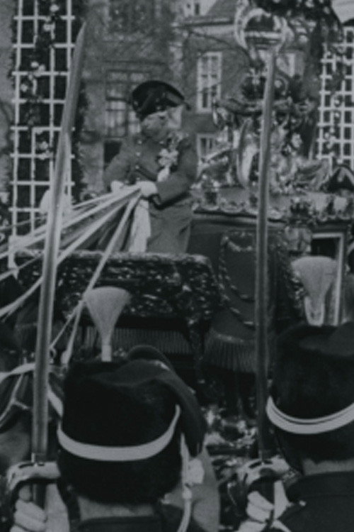 Movie poster for Koninklijke Bruidstoet en de Huwelijksplechtigheid (1901)