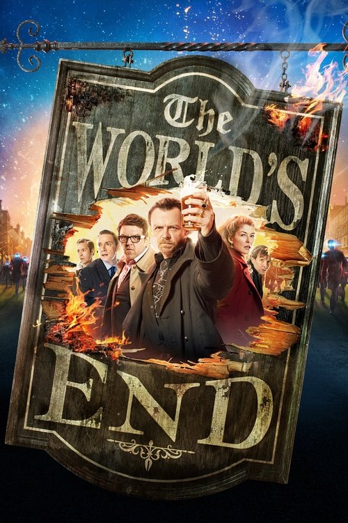 Movie poster for The World's End (2013)