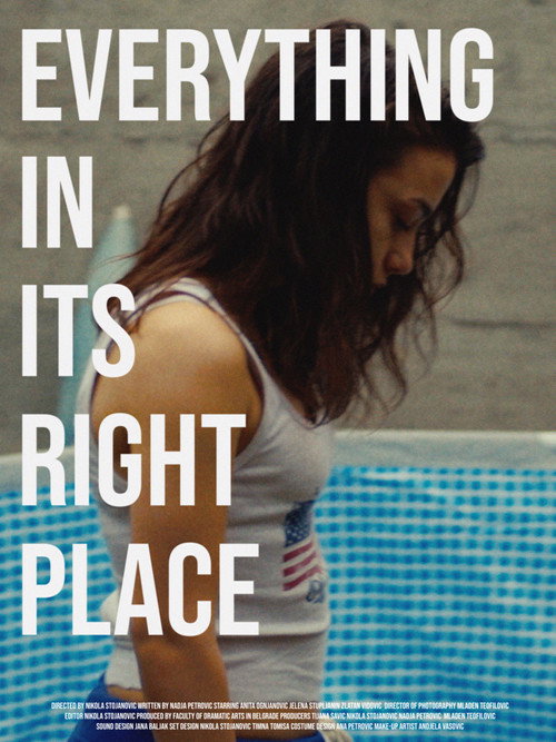 Movie poster for Everything in Its Right Place (2022)