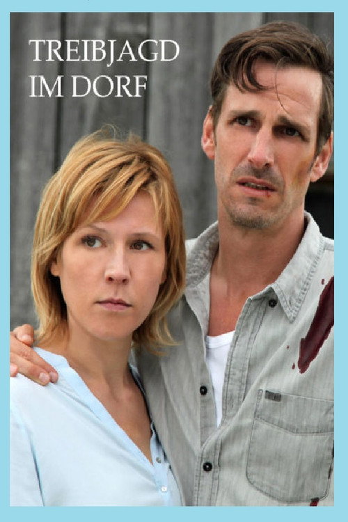 Movie poster for Treibjagd im Dorf (2017)