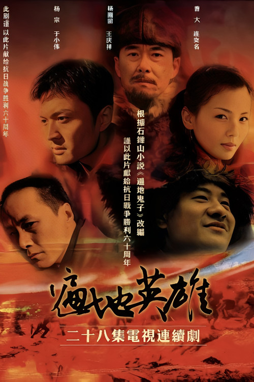 遍地英雄 poster