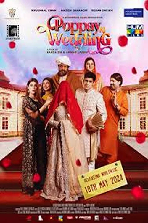 Movie poster for Poppay Ki Wedding (2024)