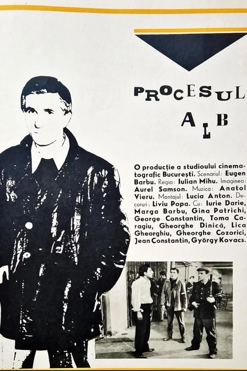 Movie poster for White Trial (1966)