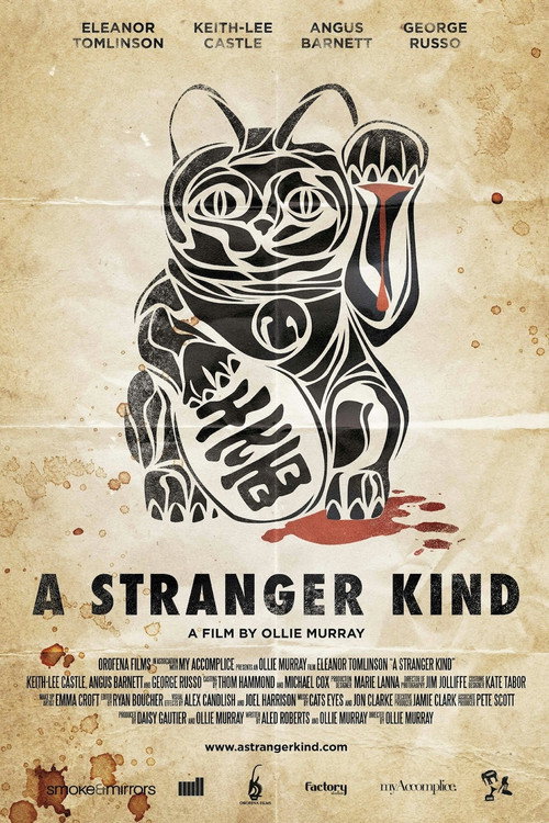 Movie poster for A Stranger Kind (2015)