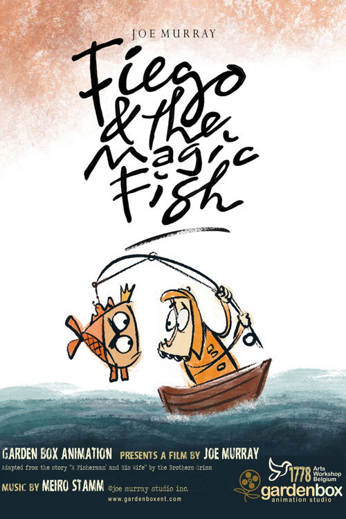 Movie poster for Fiego and the Magic Fish (2024)