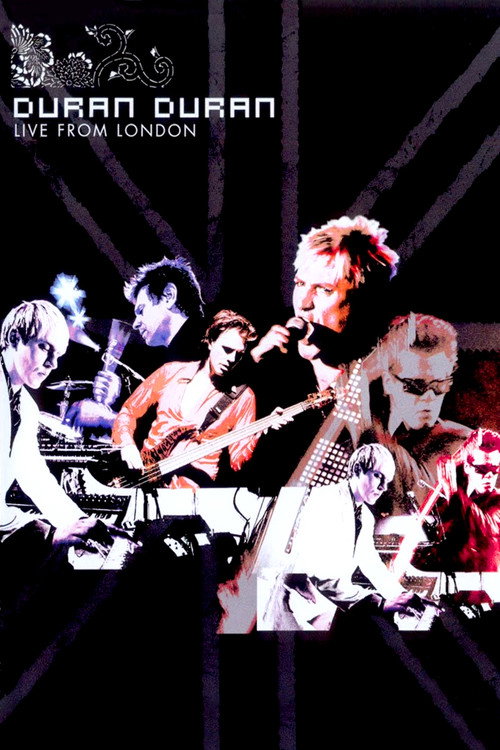 Movie poster for Duran Duran: Live from London (2005)