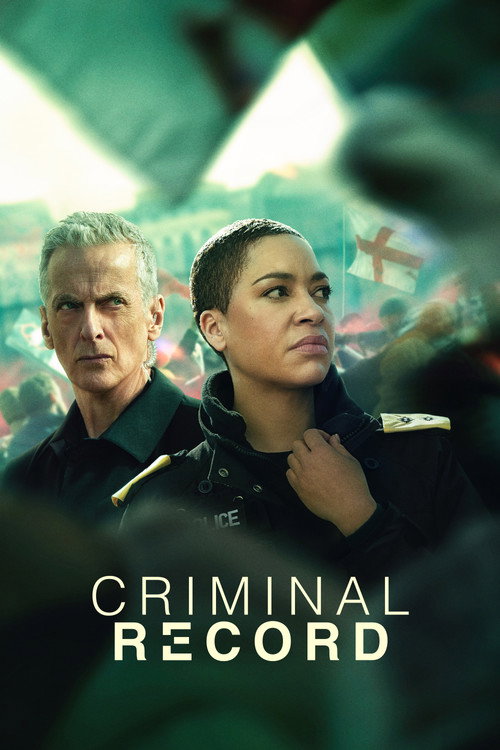 Series poster for Criminal Record (2024)