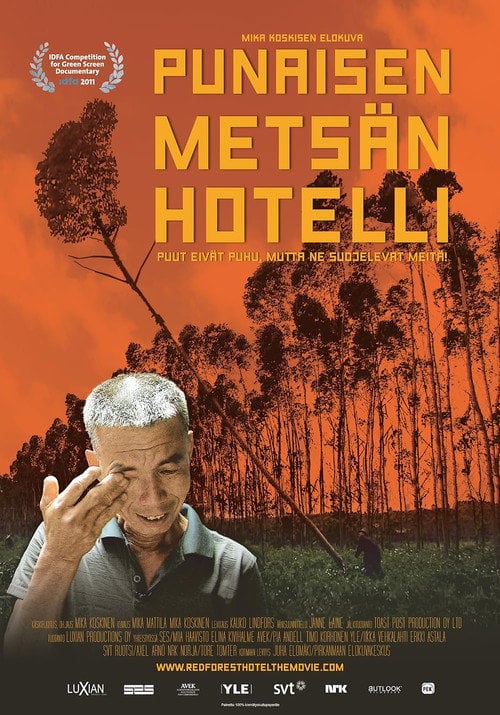 Movie poster for Red Forest Hotel (2012)