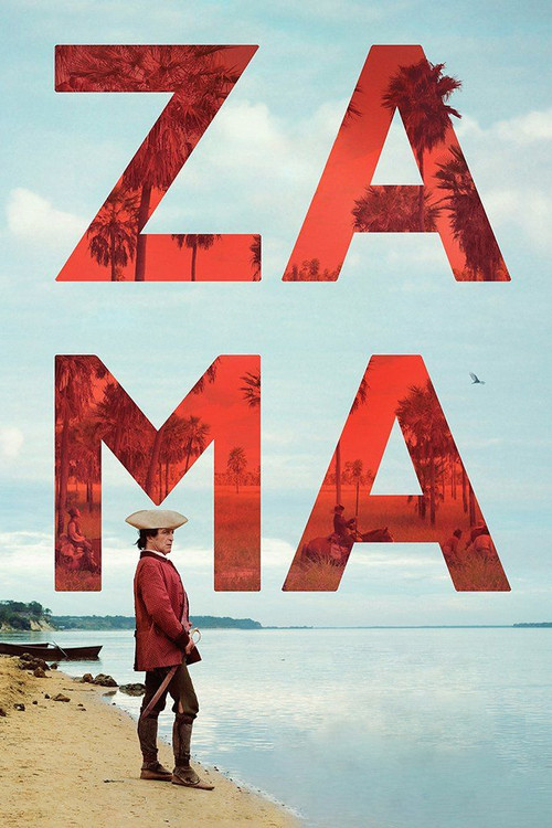 Movie poster for Zama (2017)