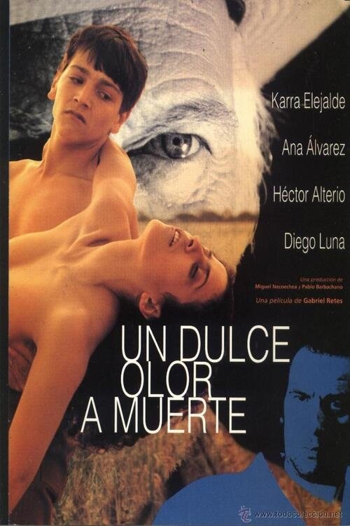 Movie poster for A Sweet Scent of Death (1999)
