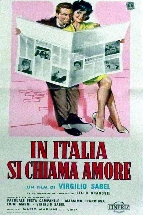 Movie poster for In Italia si chiama amore (1963)