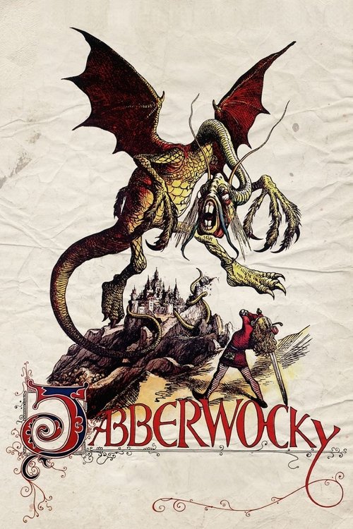 Movie poster for Jabberwocky (1977)