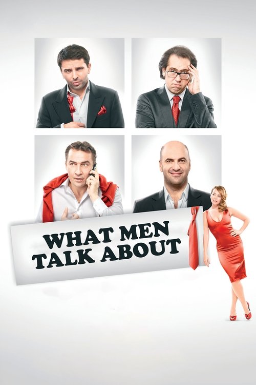 Movie poster for What Men Talk About (2010)