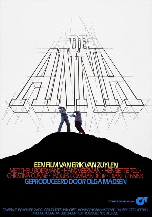 Movie poster for The Mine Anna (1983)