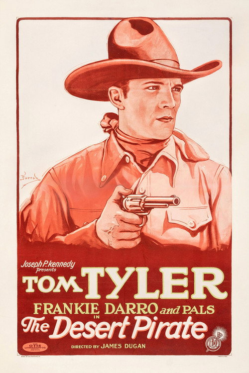 Movie poster for The Desert Pirate (1927)