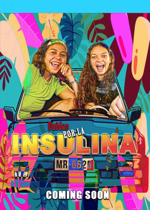 Movie poster for UNITED BY INSULINE