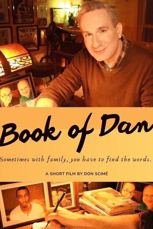 Movie poster for Book of Dan (2023)