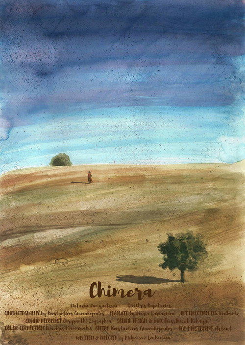 Movie poster for Chimera (2022)
