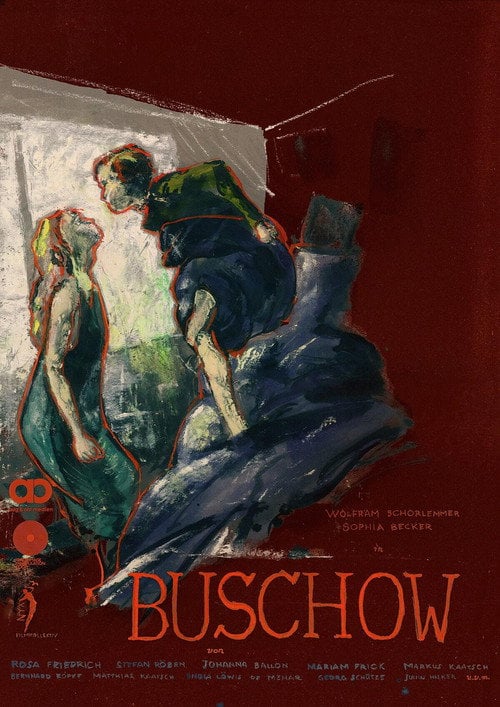 Movie poster for Buschow (2014)