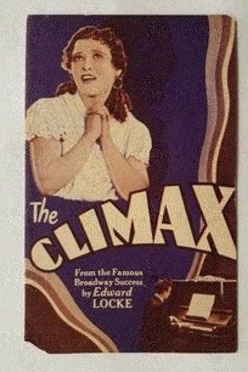 Movie poster for The Climax (1930)