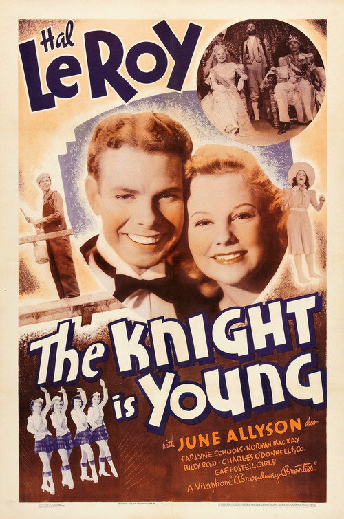 Movie poster for The Knight Is Young (1938)