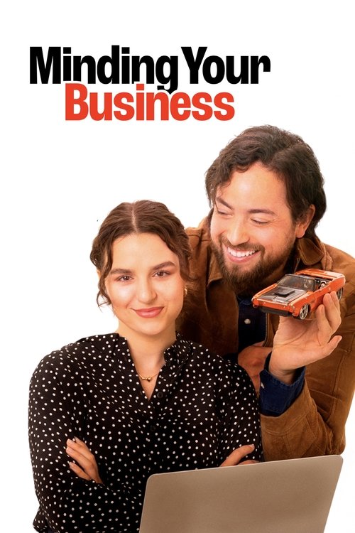 Movie poster for Minding Your Business (2025)