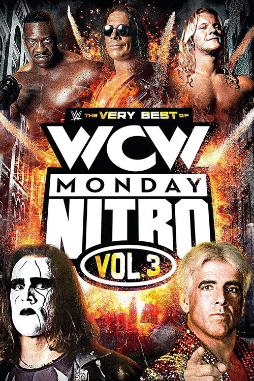 Movie poster for The Very Best of WCW Monday Nitro Vol.3 (2015)