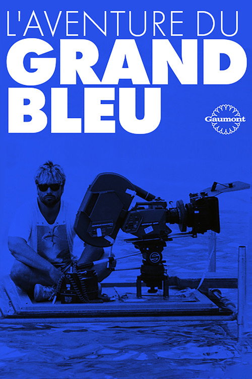 Movie poster for The Big Blue Adventure (1989)