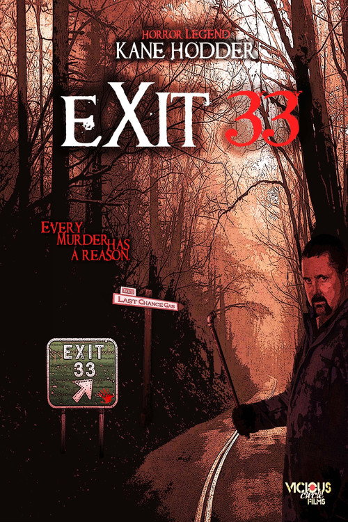 Movie poster for Exit 33 (2011)