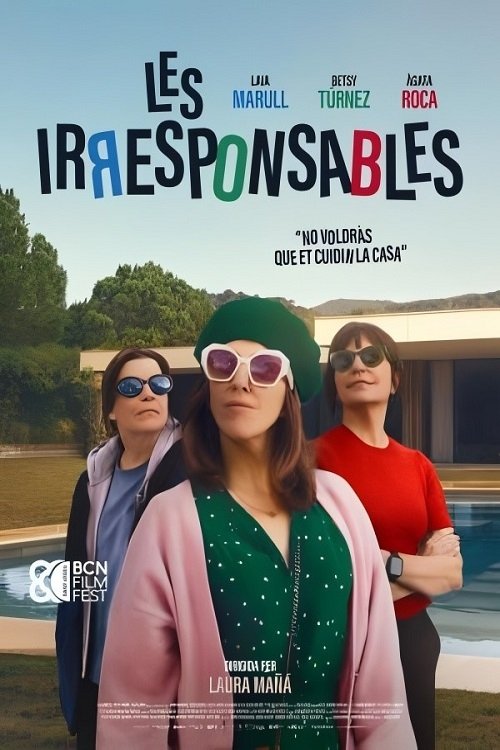 Movie poster for Les irresponsables (2025)