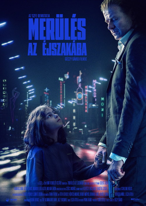 Movie poster for Merülés az éjszakába (2025)