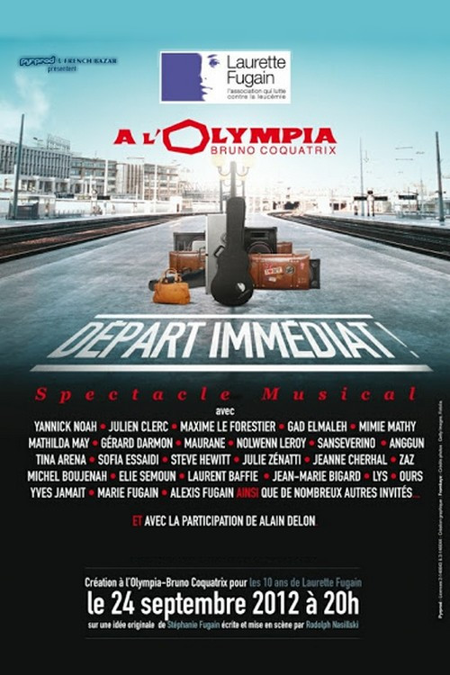 Movie poster for Départ immédiat (2012)