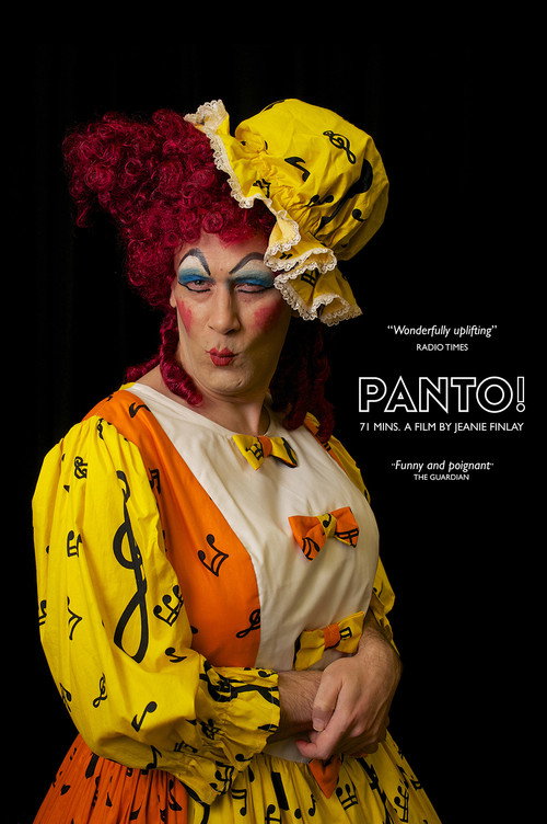 Movie poster for Panto! (2014)