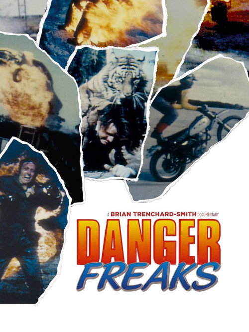 Movie poster for Dangerfreaks (1987)