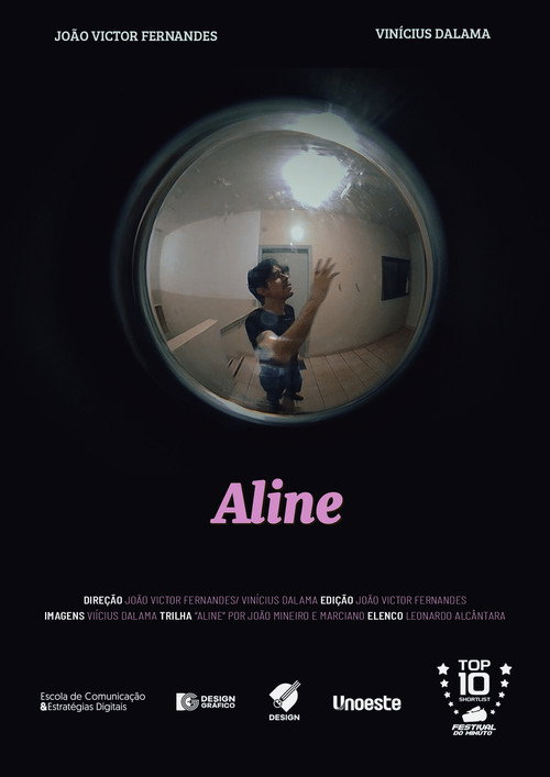 Movie poster for Aline? (2024)