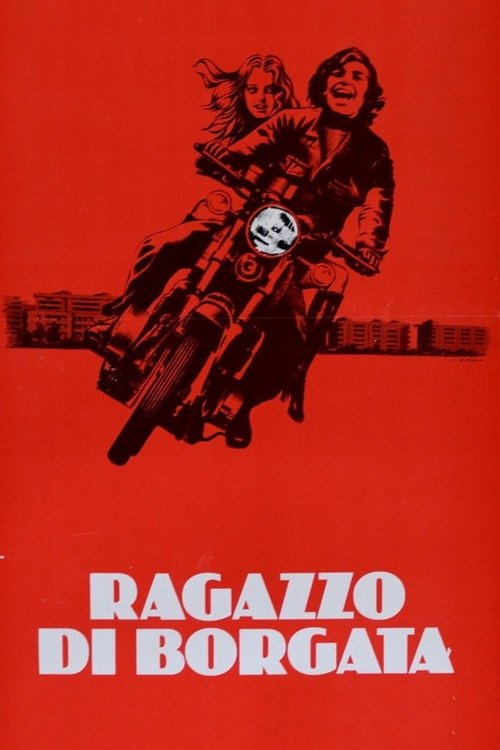Movie poster for Ragazzo di borgata (1976)