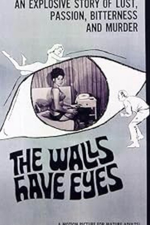 Movie poster for The Walls Have Eyes (1969)