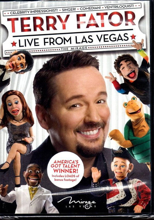 Movie poster for Terry Fator: Live from Las Vegas (2009)