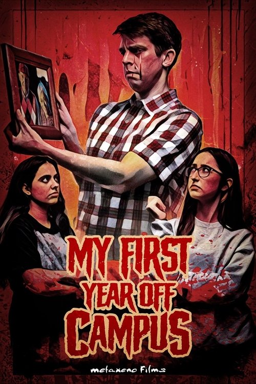 Movie poster for My First Year Off Campus (2024)