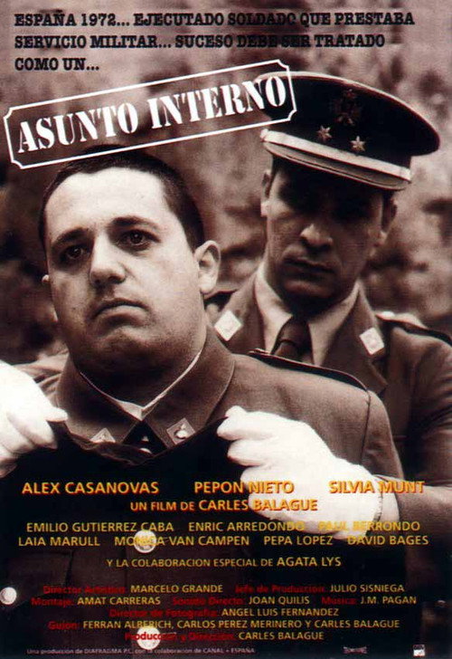 Movie poster for An Internal Affair (1996)