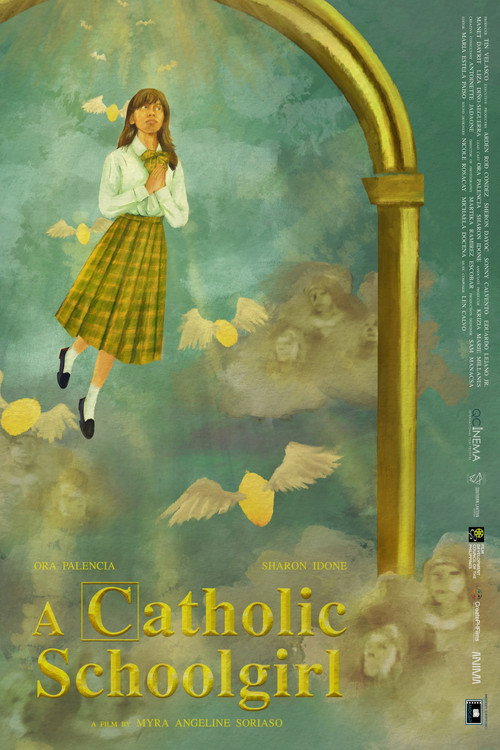Movie poster for A Catholic Schoolgirl (2023)