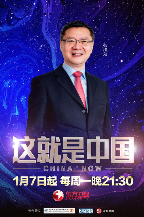 Series poster for 这就是中国 (2019)